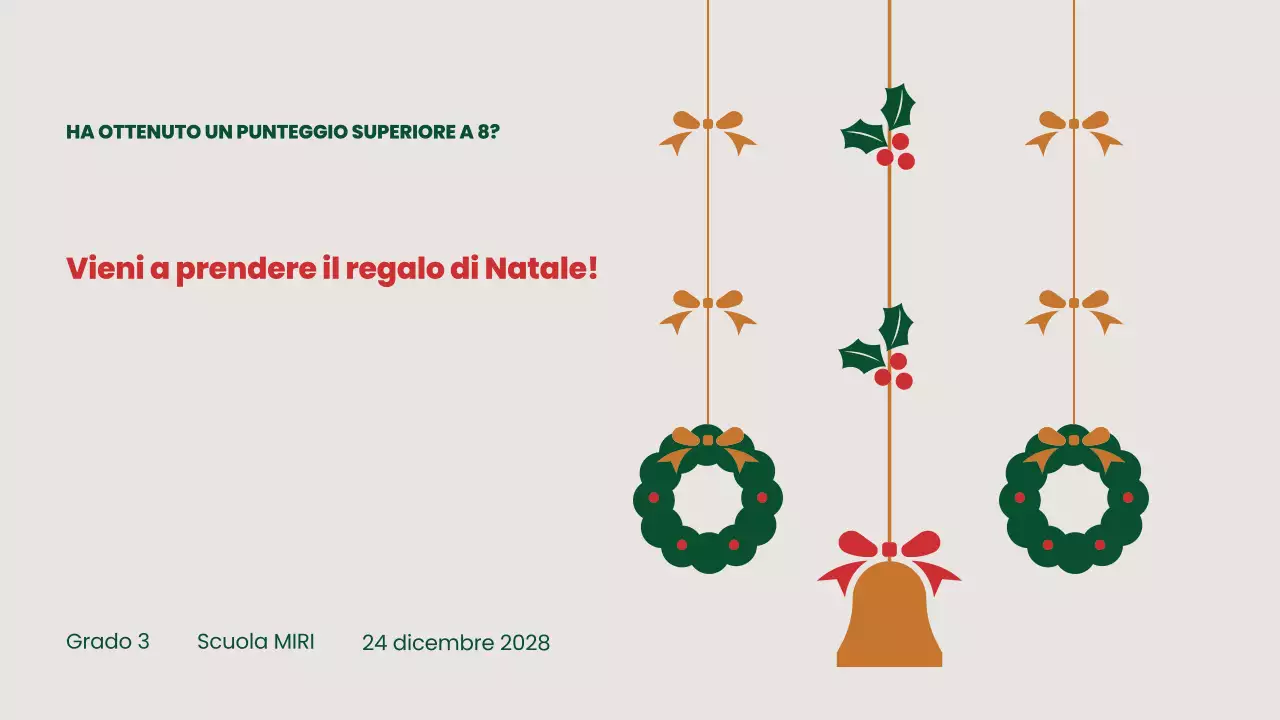 Semplici regali di Natale