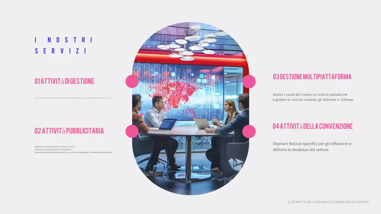 Pubblicità musicale moderna blu navy