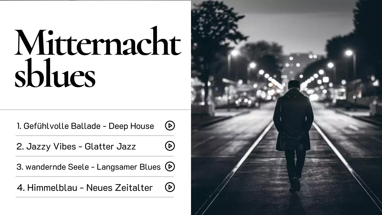 Schwarze urbane Musik Wiedergabeliste