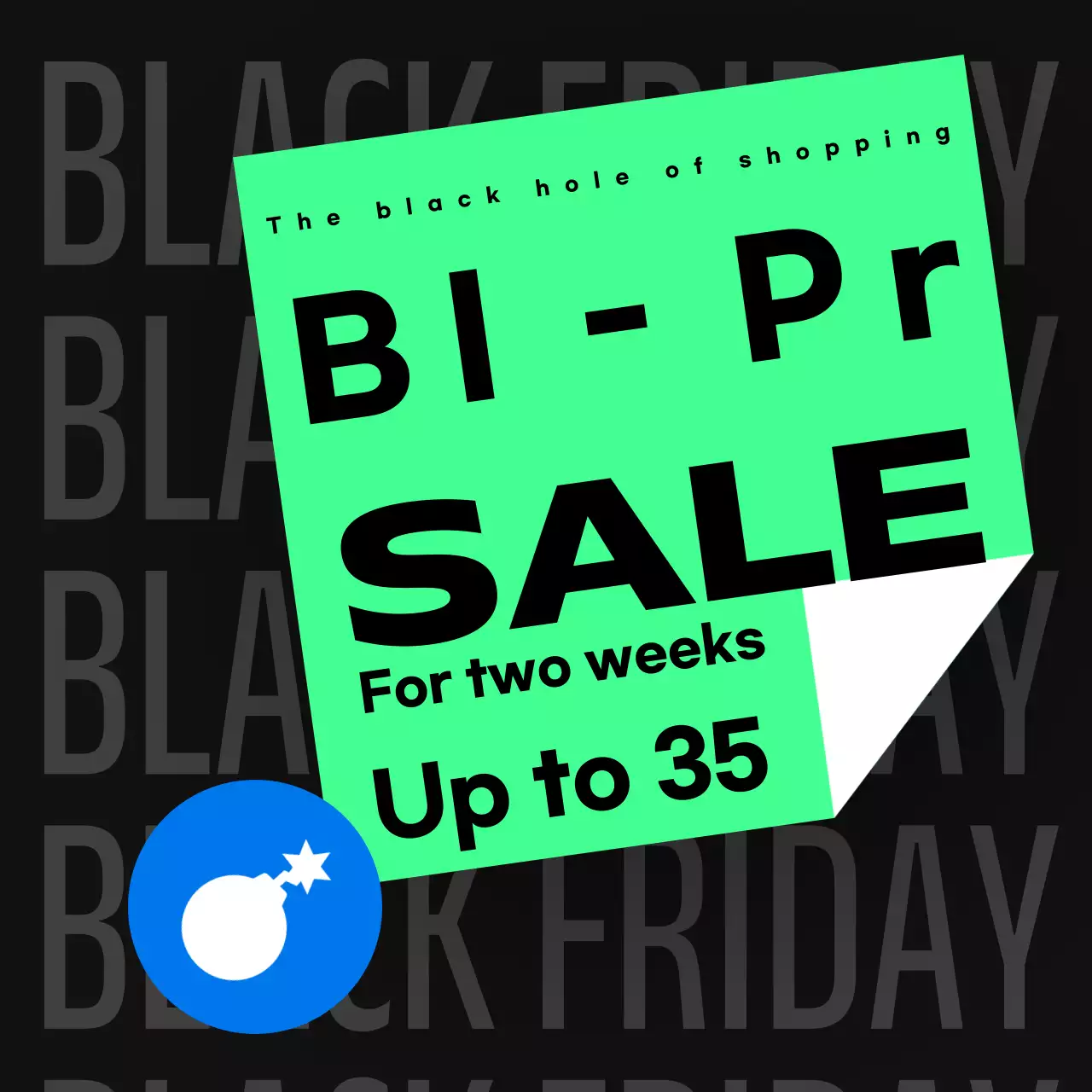 Bài đăng trên mạng xã hội khuyến mại bán hàng hiện đại xanh