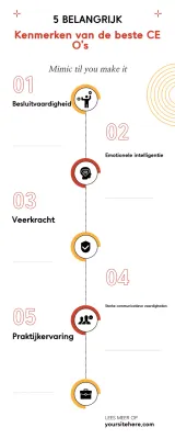 Oranje gids voor modern leiderschap