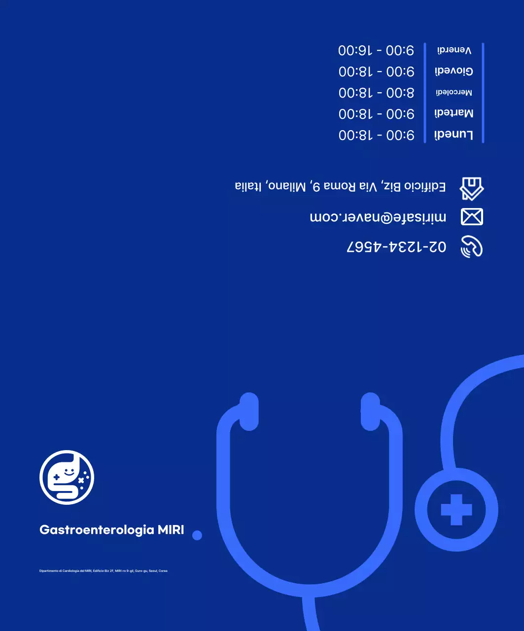 Guida semplice dell'ospedale blu