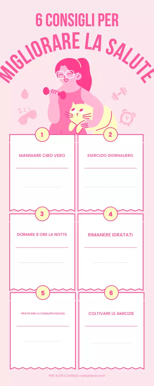 Guida alla salute moderna in rosa