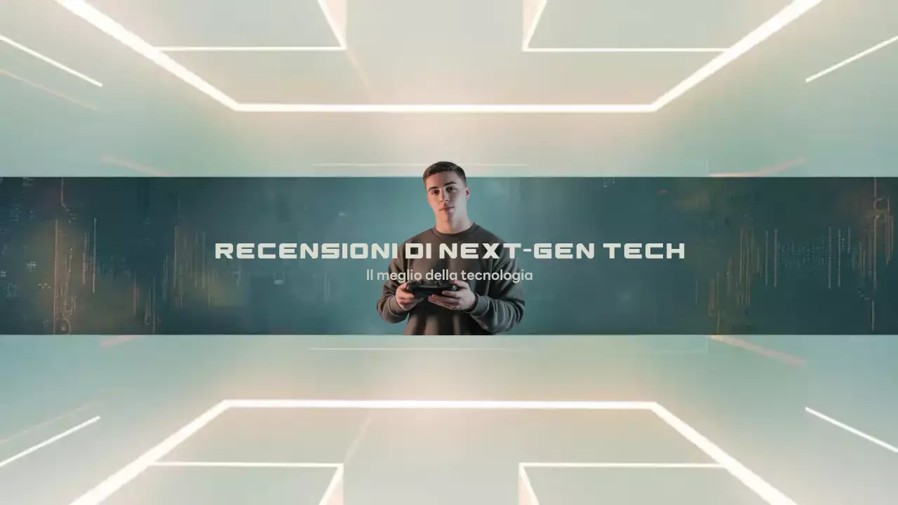 Newsletter Teal Modern Tech