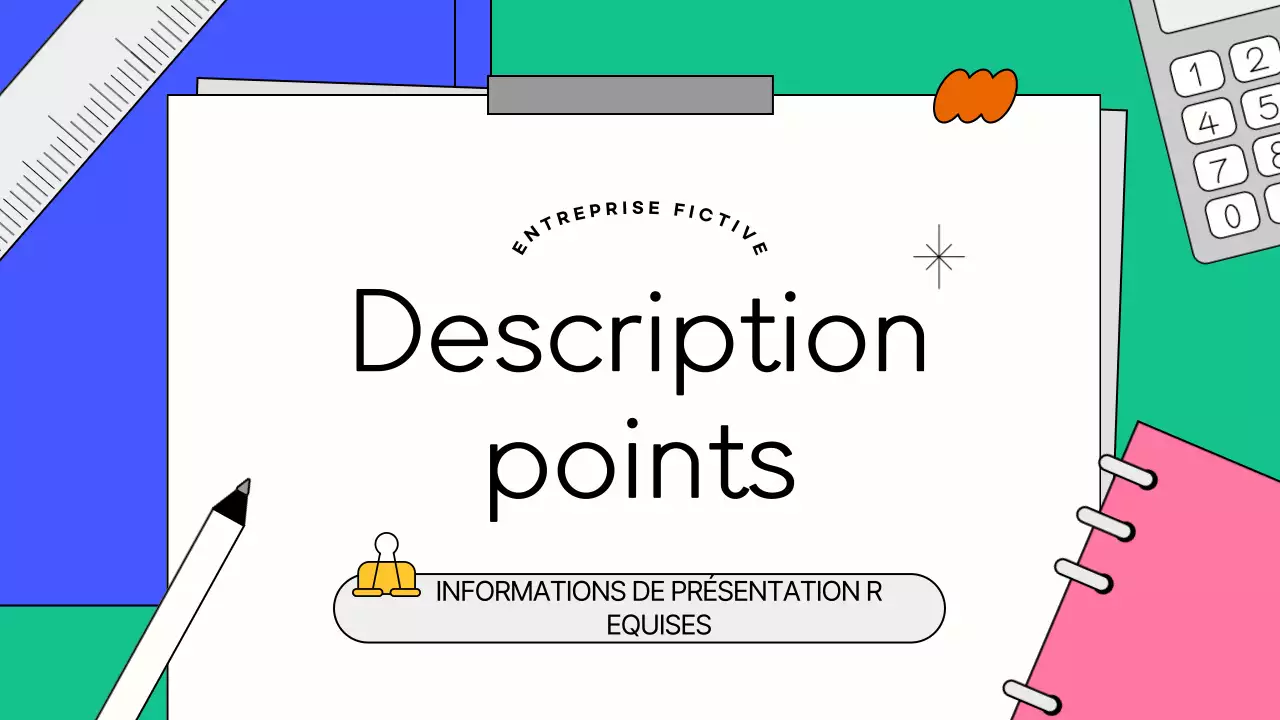 Une note d'information verte et câline