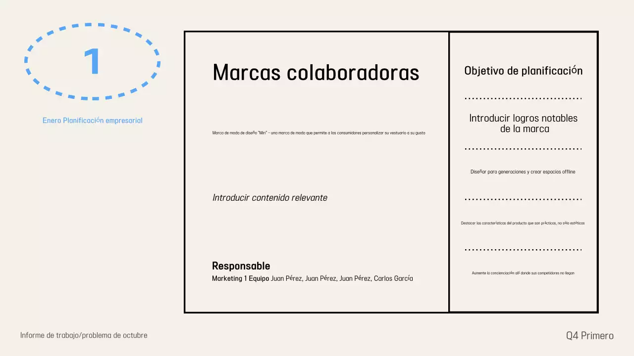 Información del informe Ivory Modern