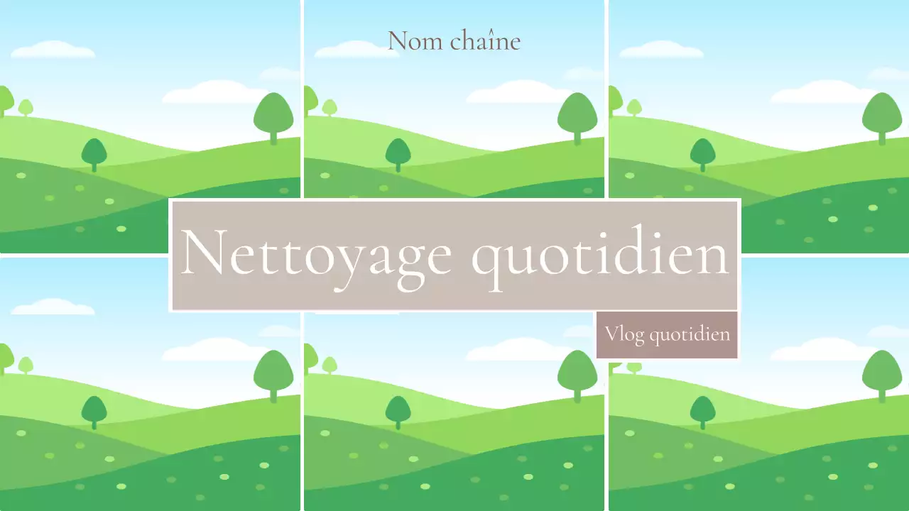 beige routine de nettoyage vlog style moderne