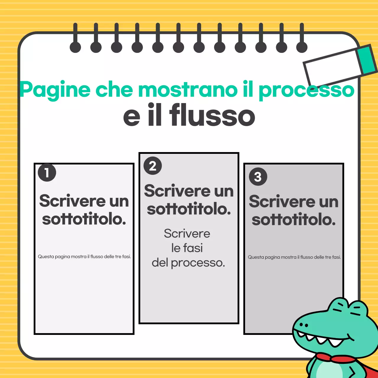 Il design giallo semplice spiegato