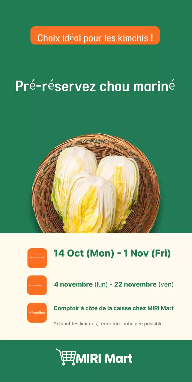 Guide du chou vert mariné