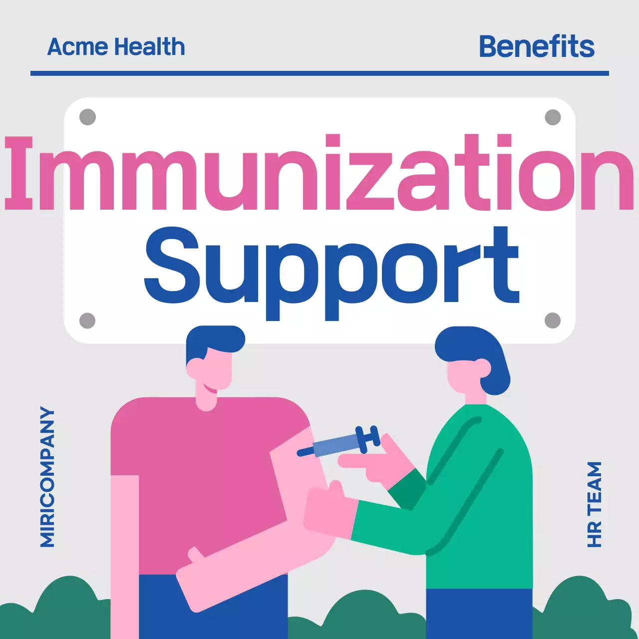 Carrossel do Instagram do Pink Modern Health