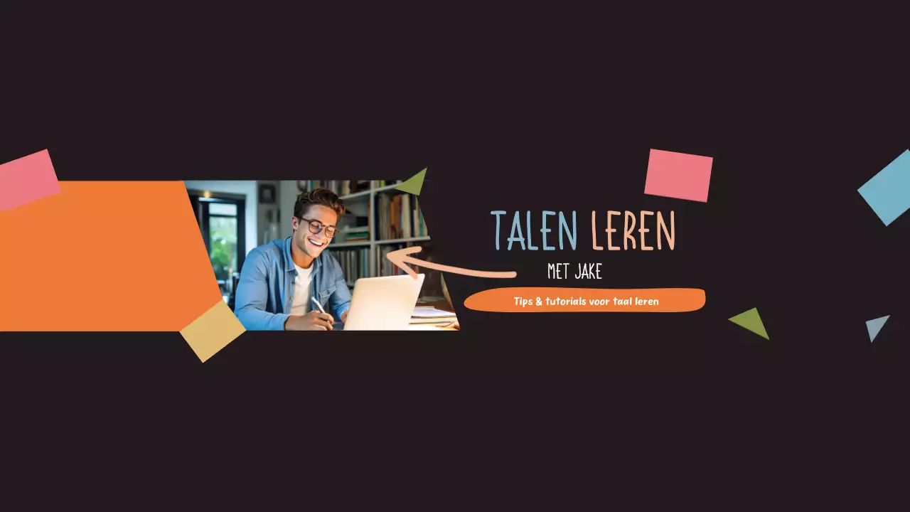 Handleiding zwarte moderne taal