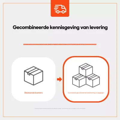 Orange Simple Verzendinformatie