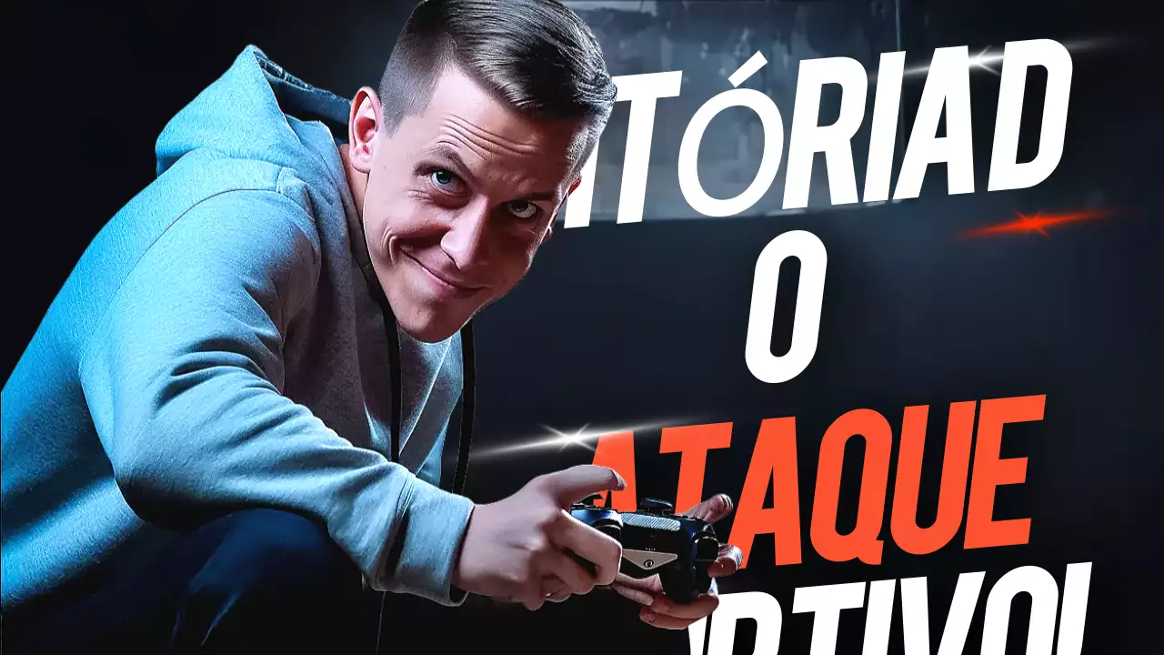Anúncio da Blue Trendy Gaming