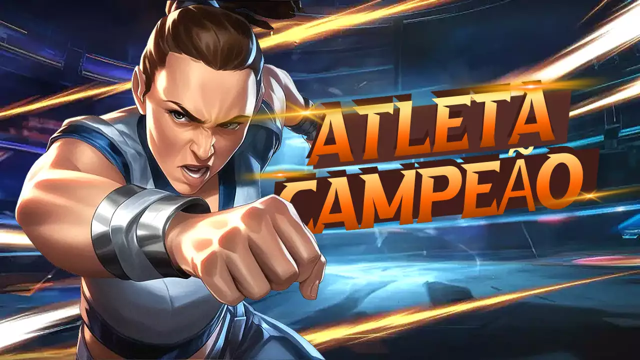 Promoção Blue Bold Fighter