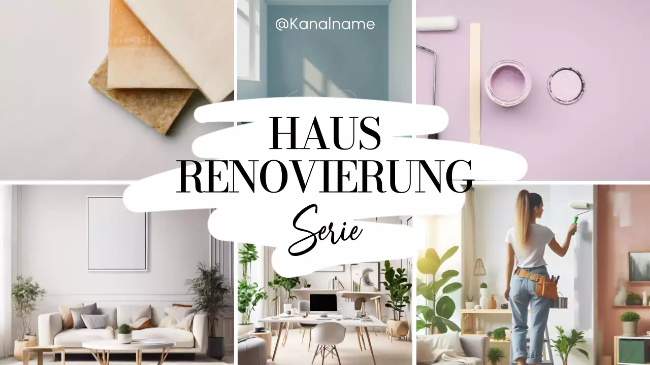 beige modernes Haus Renovierung Leitfaden