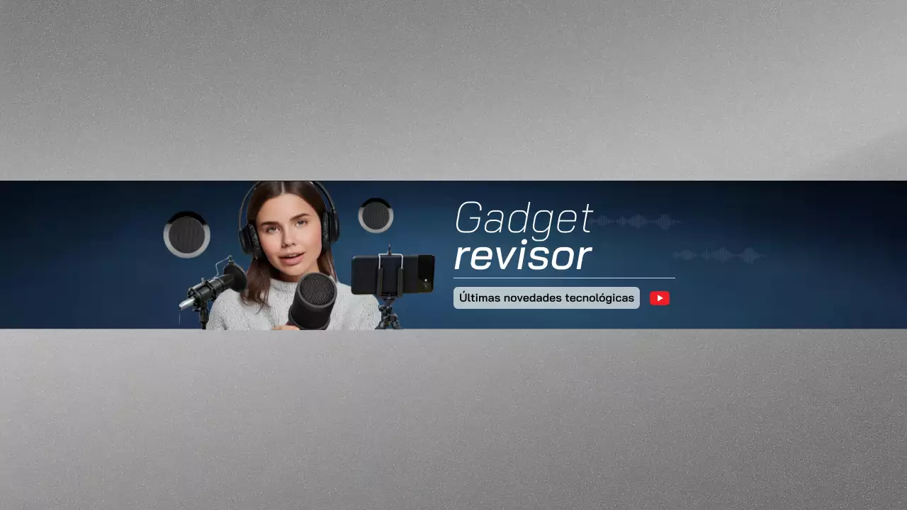 Revista Blue Modern Technology