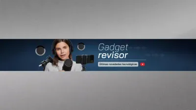 Revista Blue Modern Technology