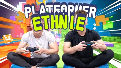 Buntes, spielerisches Gaming-Event