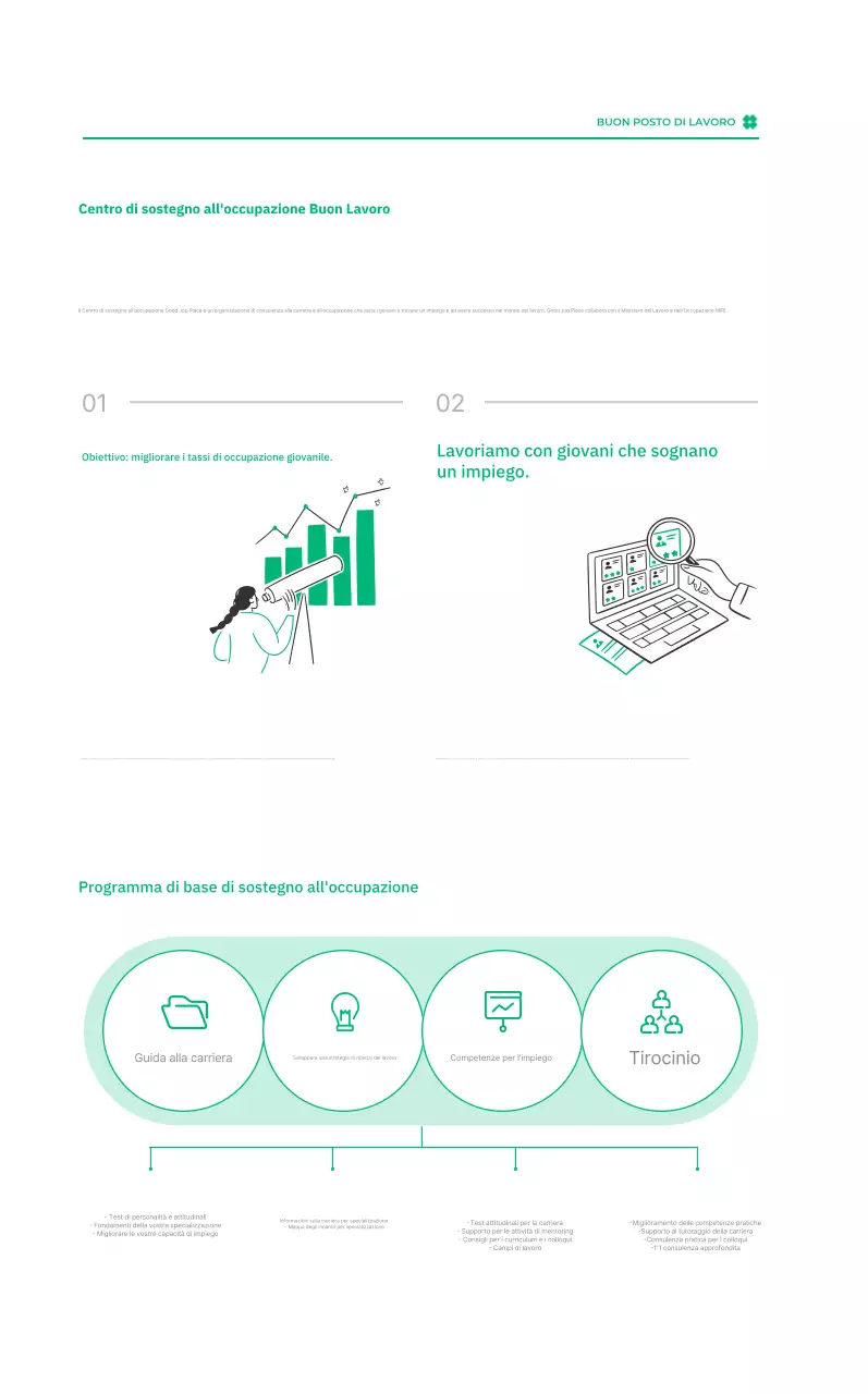 Lavoro semplice in nero