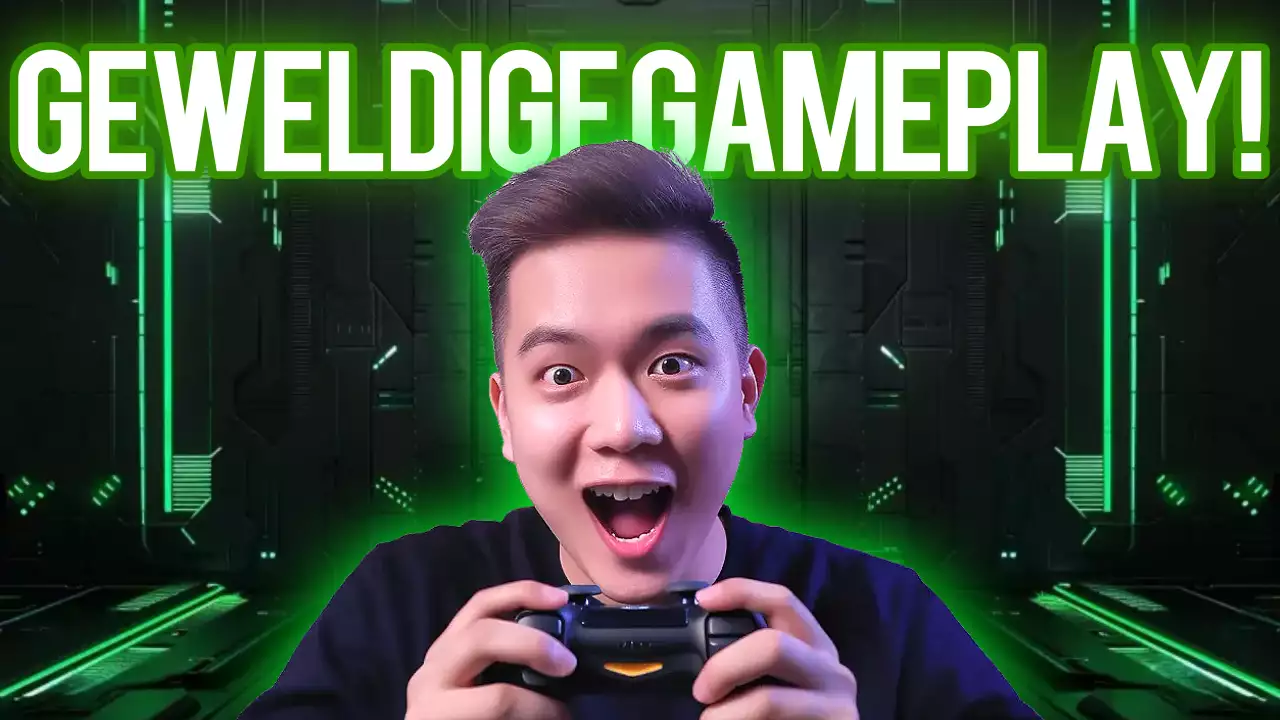 Advertentie voor Green Cyber Gaming