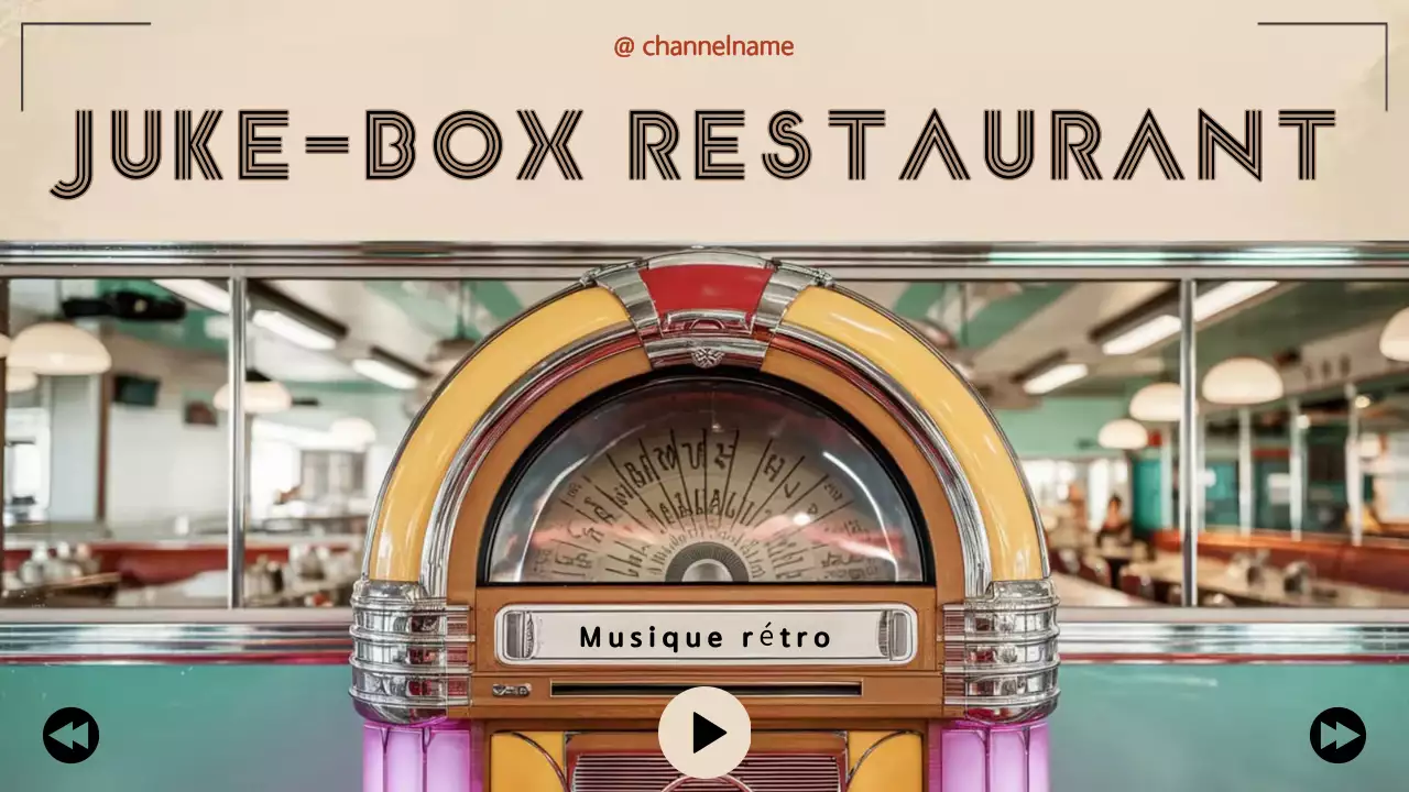 playlist musique rétro beige