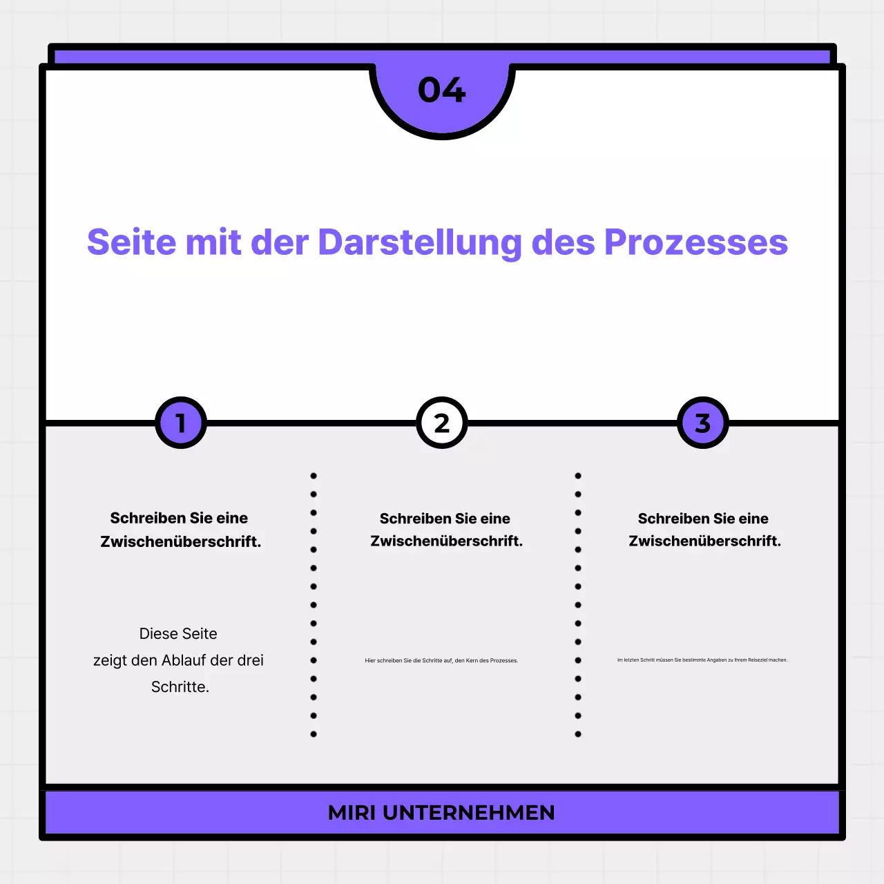 Mauve Einfacher Gestaltungsleitfaden