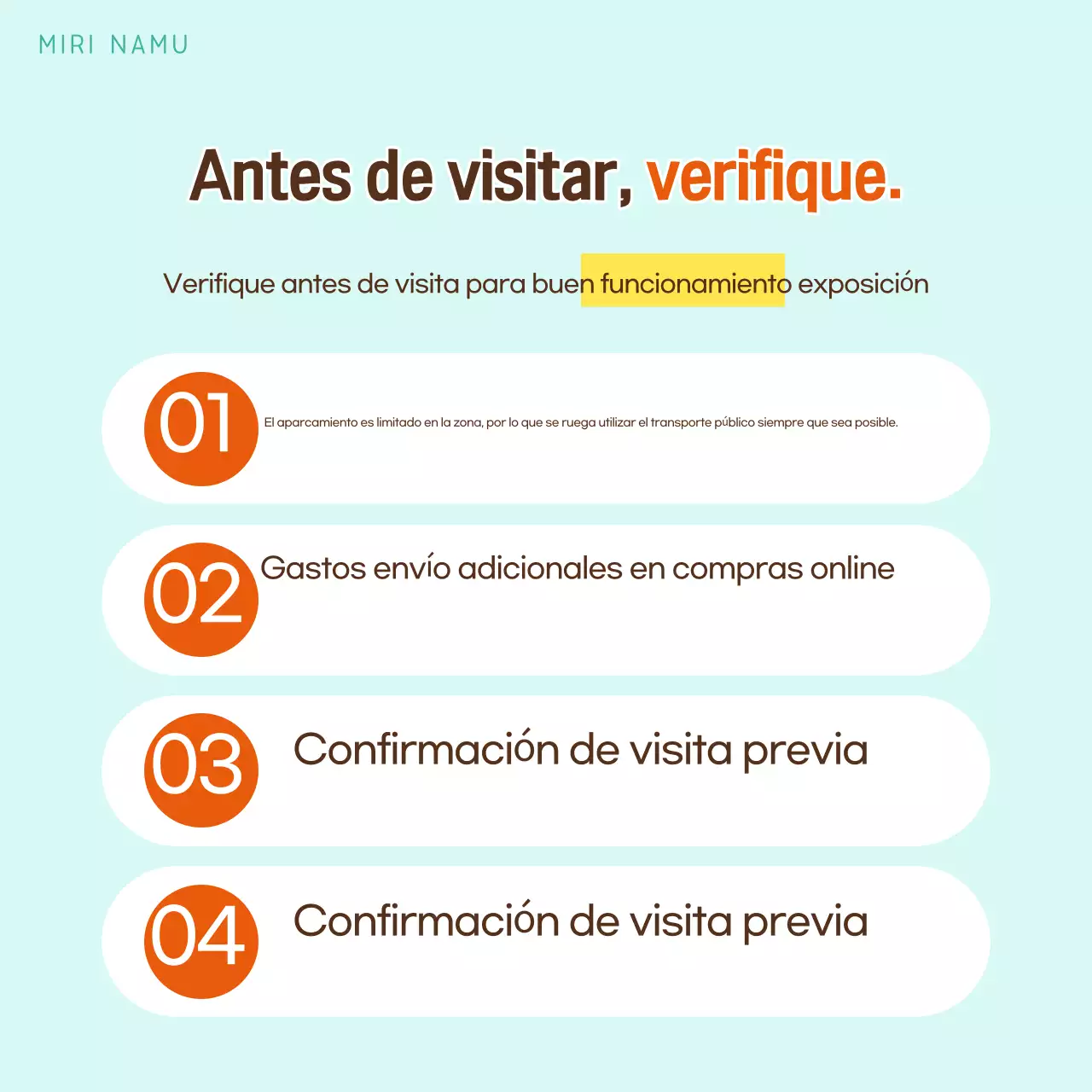 Promoción de la exposición de productos de la Casa de la Moneda