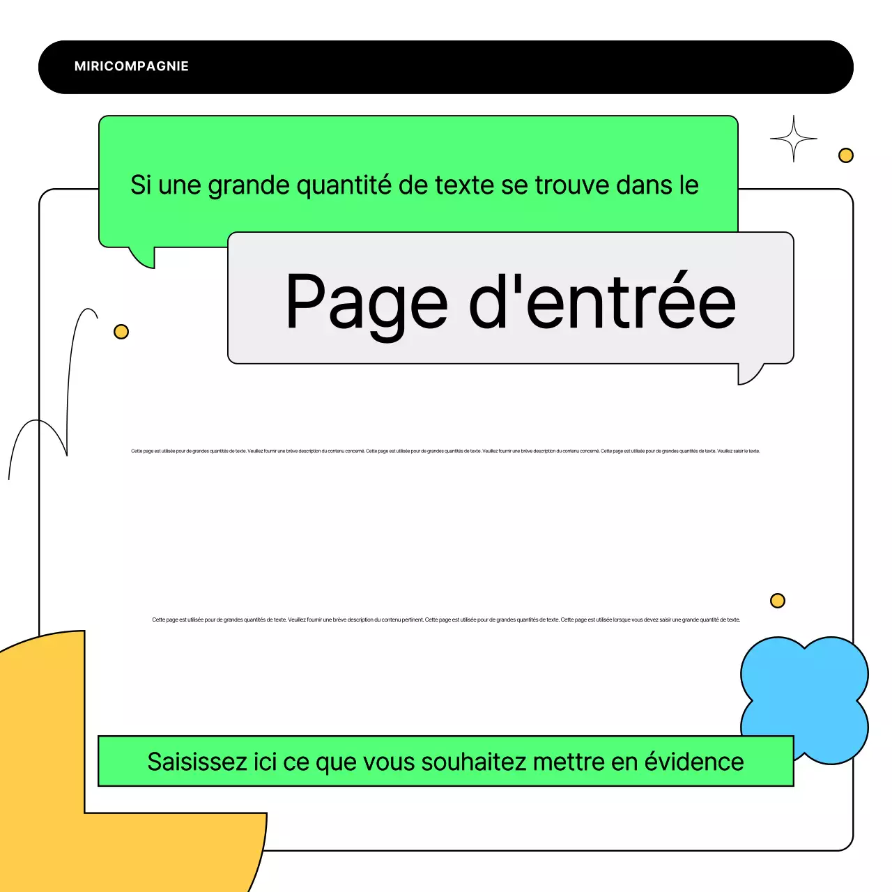 Promouvoir le marketing de votre entreprise en blanc et en toute simplicité