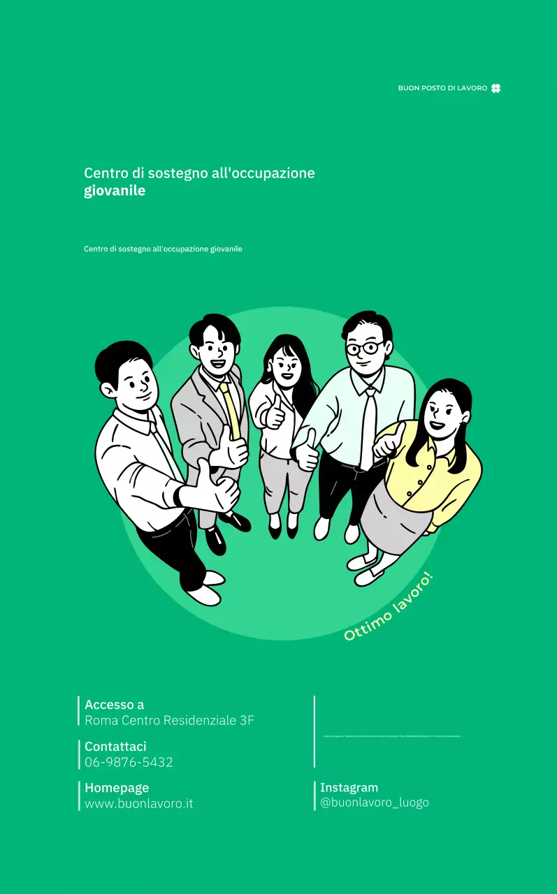 Lavoro semplice in nero