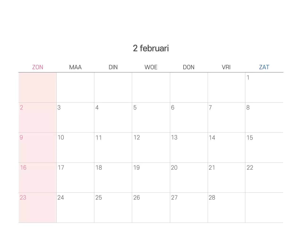 Pastel schone illustratie kerk