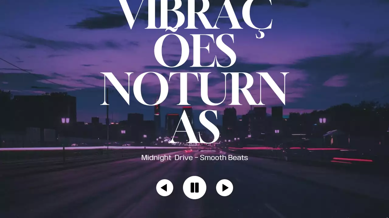 lista de reprodução de música retro roxa