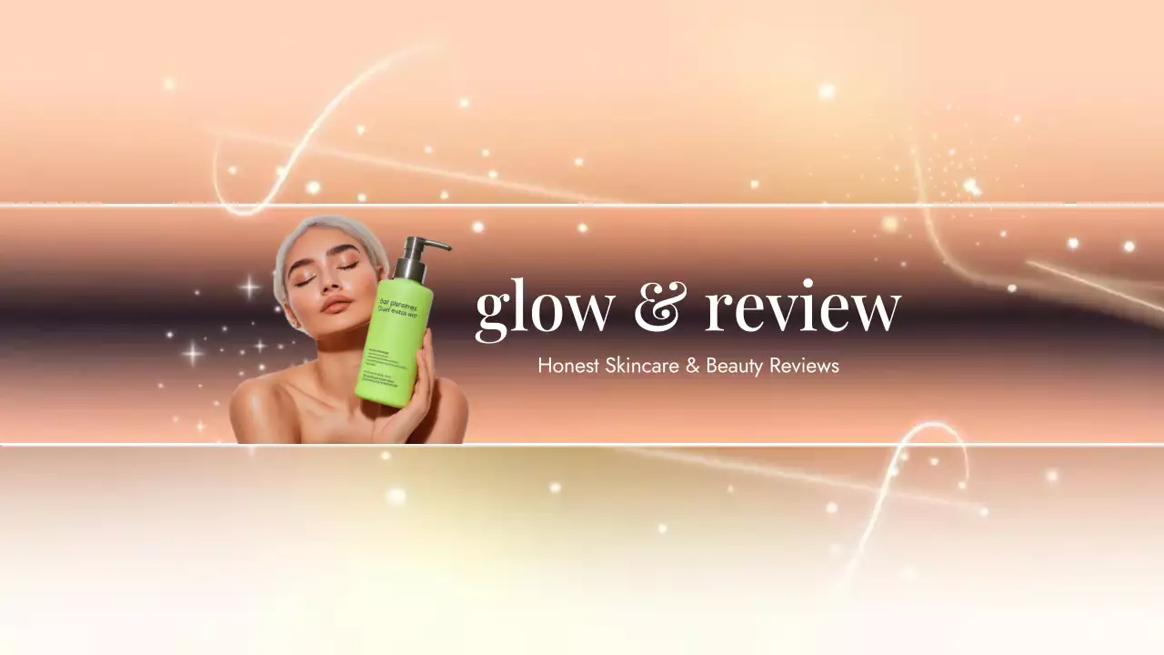 Beige Elegant Skincare Review YouTube Thumbnail