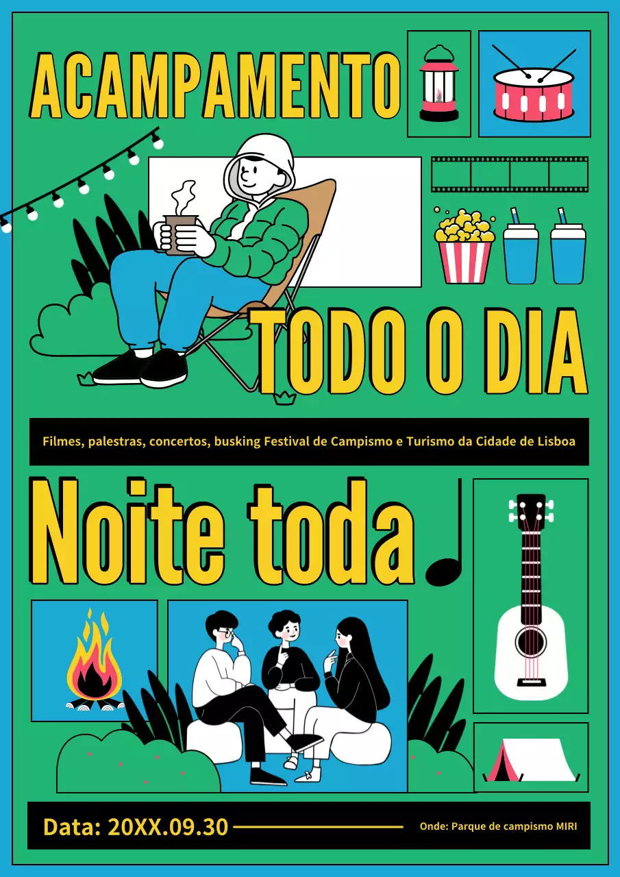 Guia do Green Retro Camping Festival