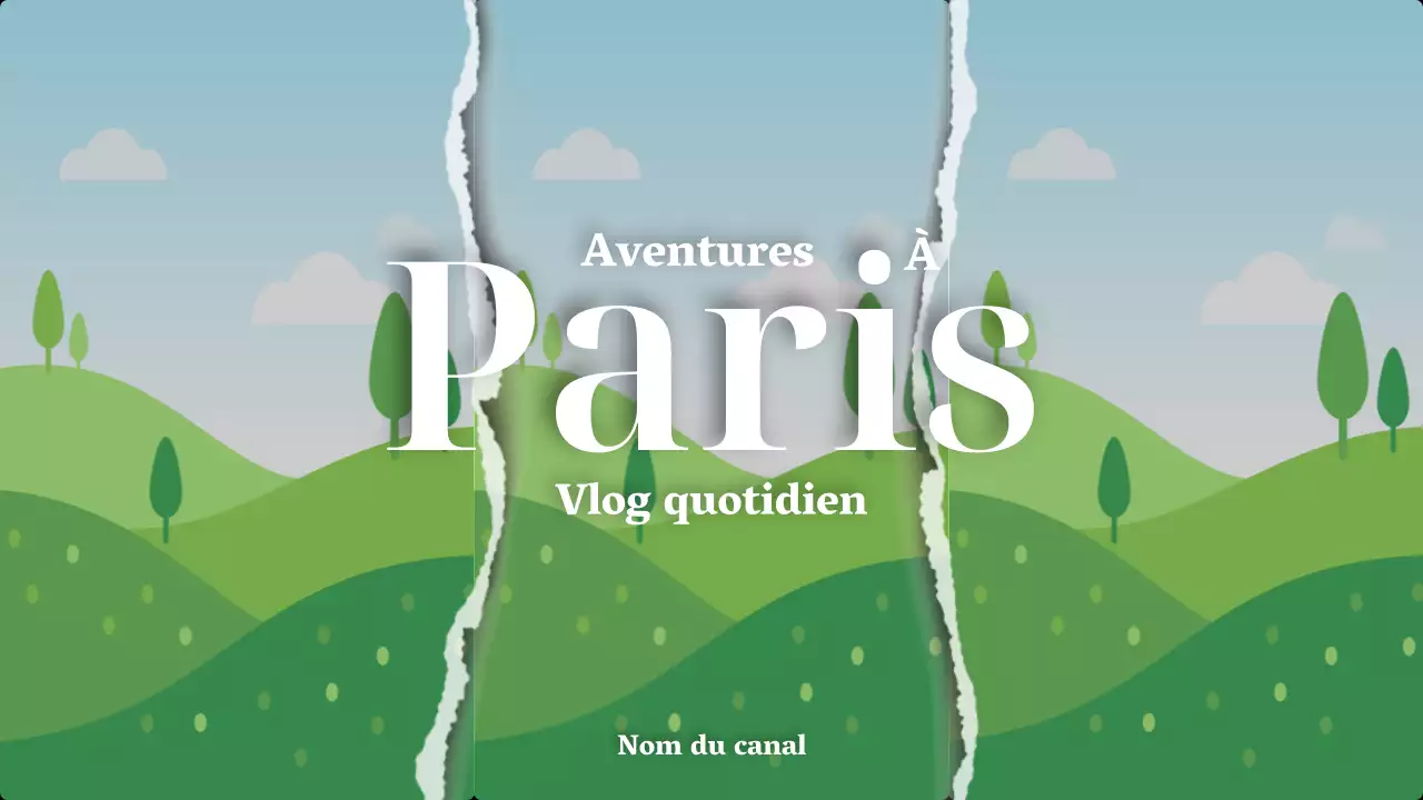 beige bleu aventures à Paris vlog style moderne