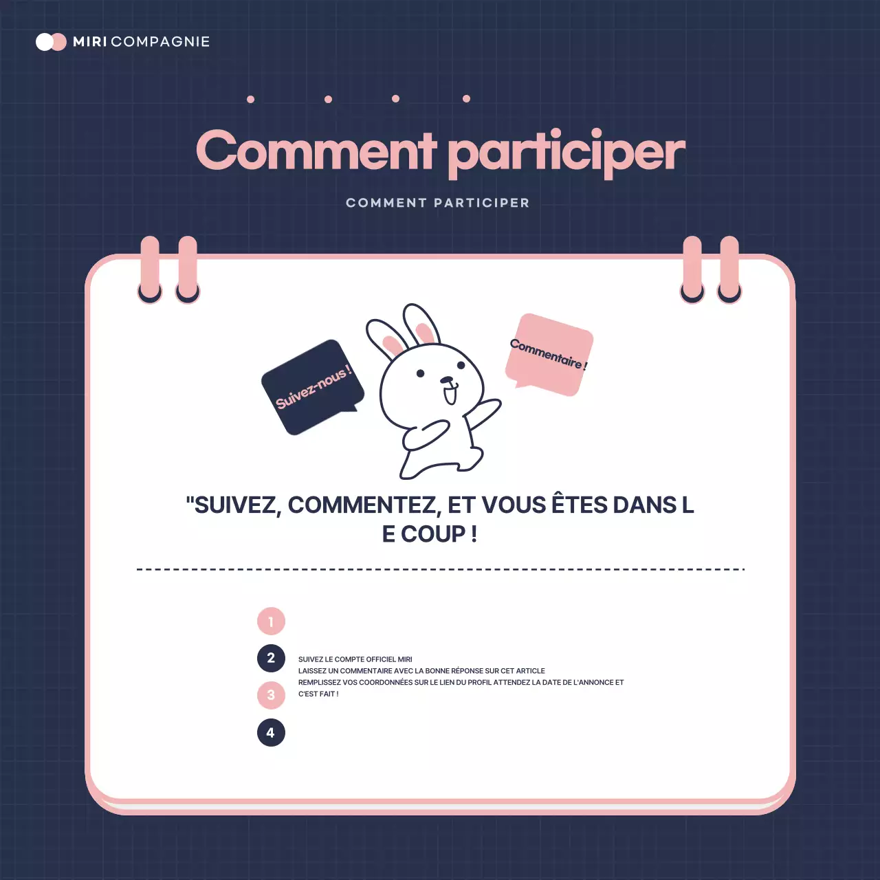 Guide des événements Pink cosy