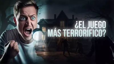 Anuncio del Juego de Terror Gris