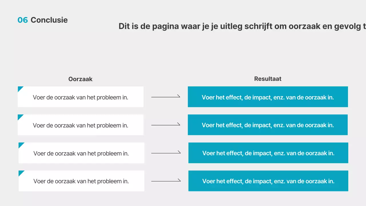 Grijze schone rapporten