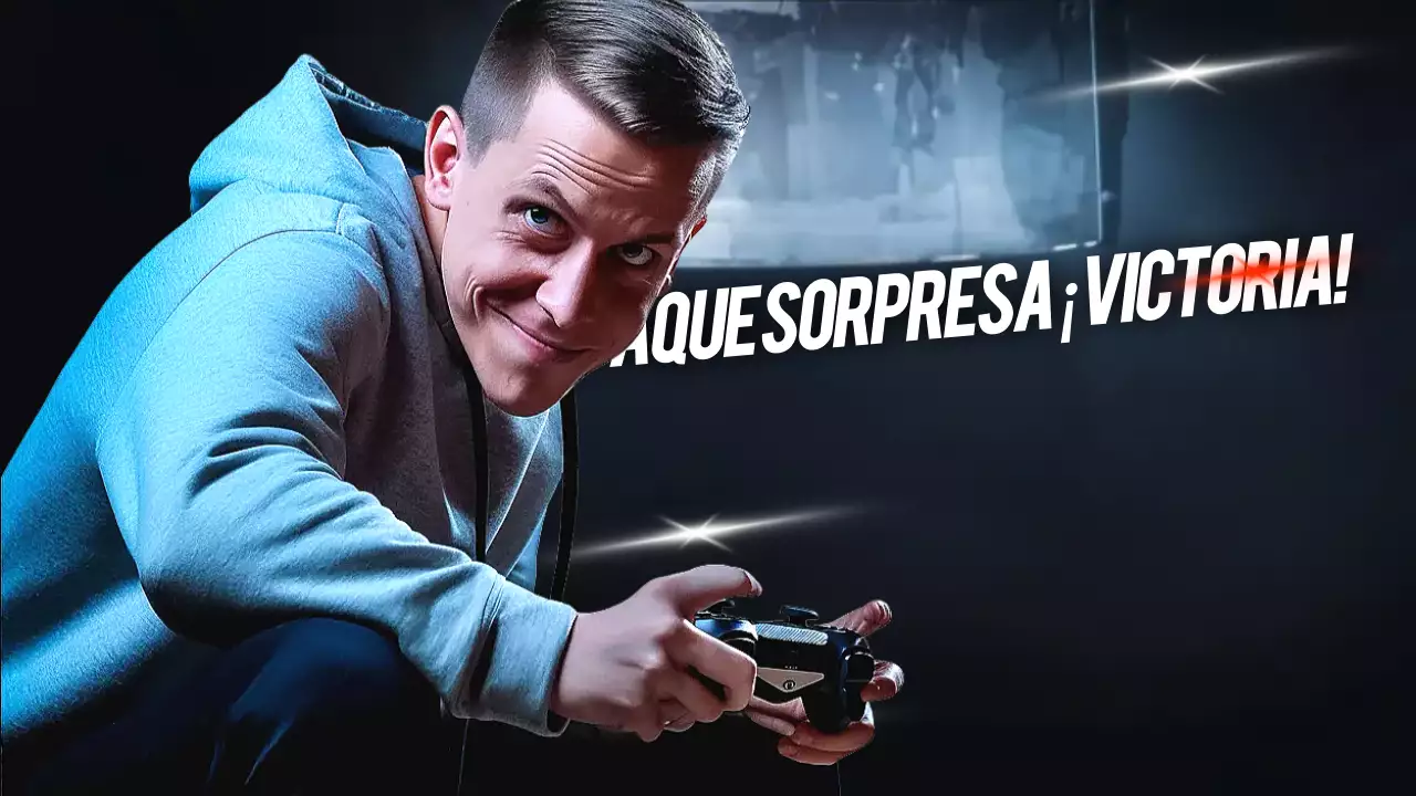 Anuncio de Blue Trendy Gaming