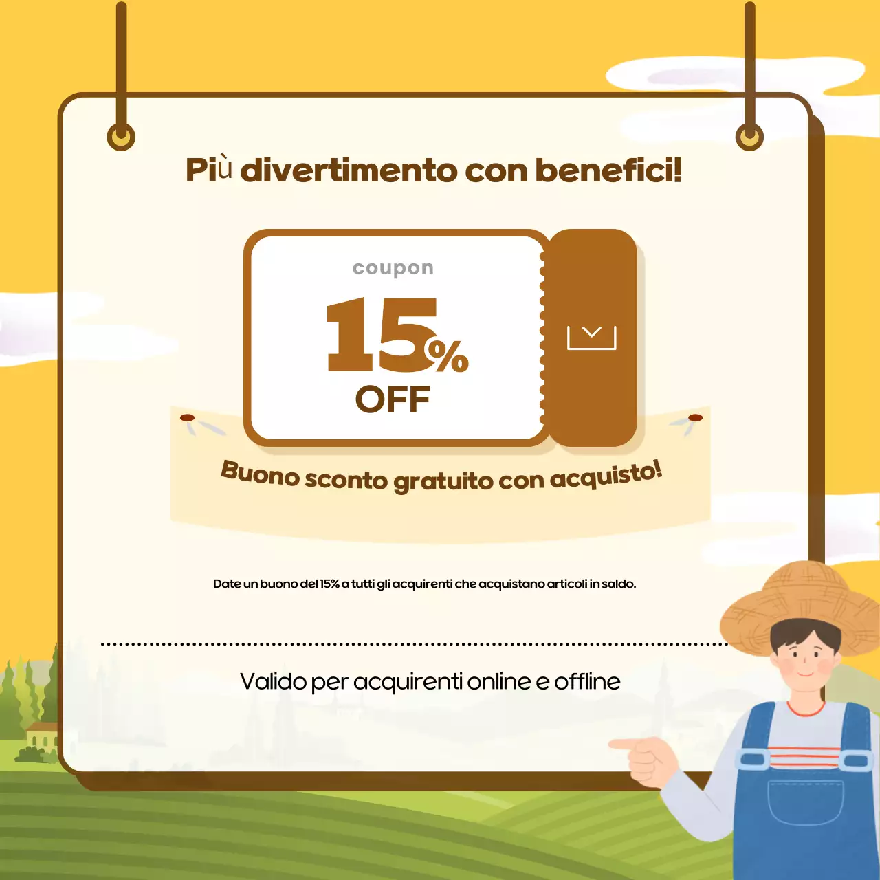 Evento speciale della mostra Yellow Lovely Produce