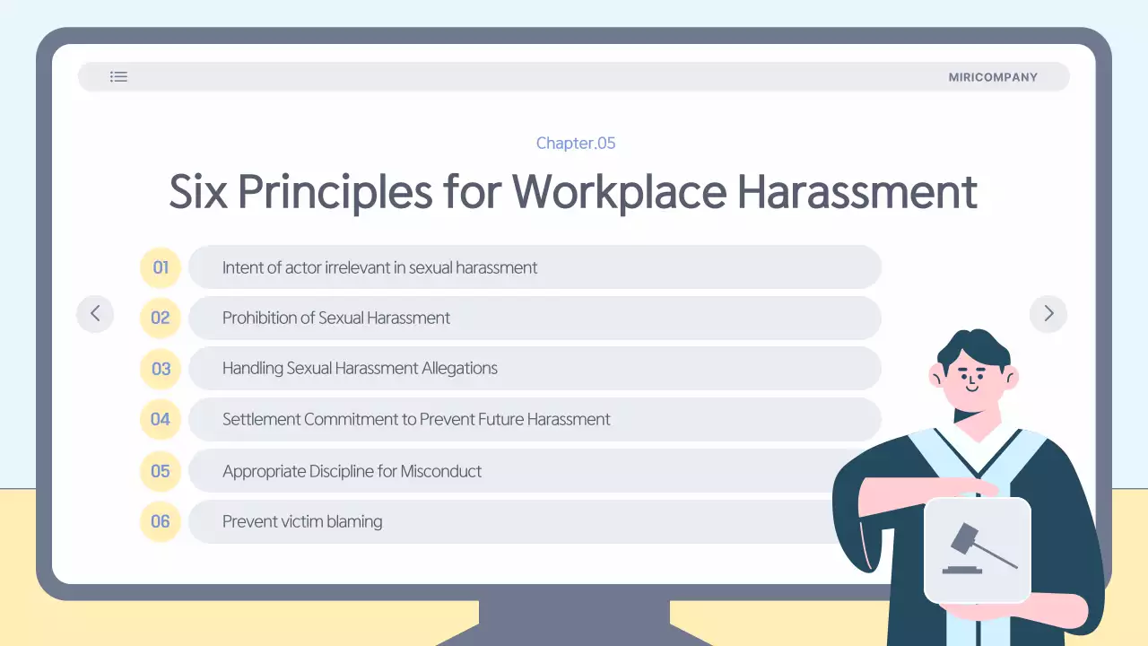 Apresentação do Guia de Treinamento Blue Modern