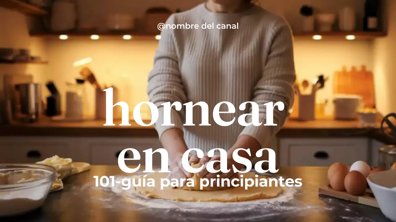 guía para hornear marrón anaranjado en casa