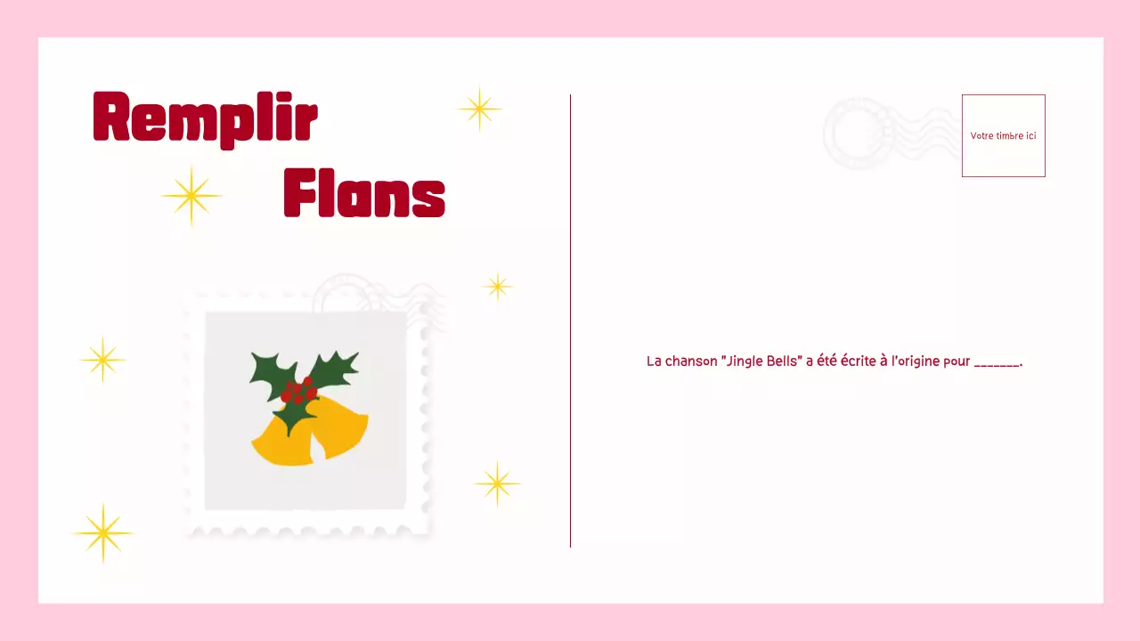 JEU D'ILLUSTRATION DE NOËL POUR LES ENFANTS