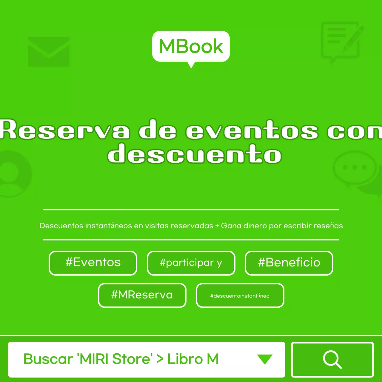 Evento promocional de Año Nuevo Limpio