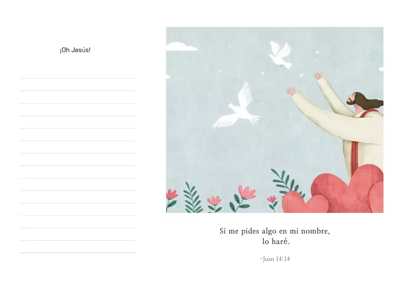 Pastel limpio ilustración iglesia