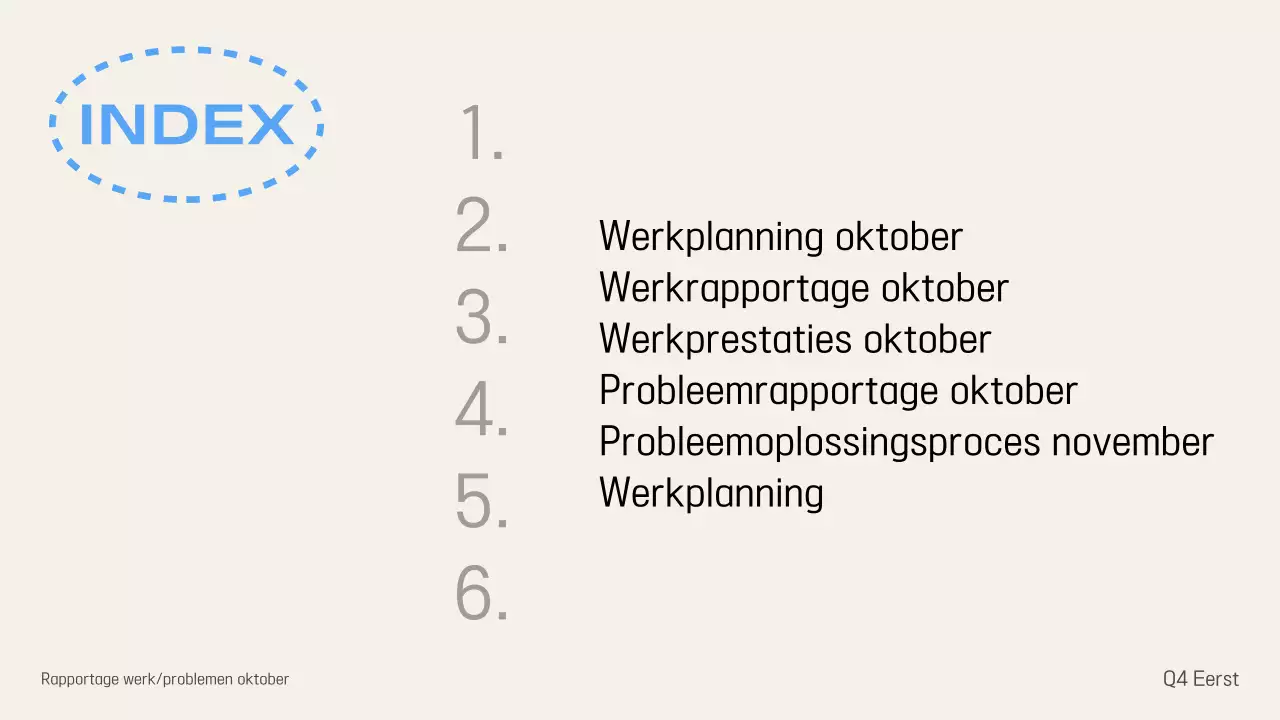Ivory Modern rapportinformatie leveren