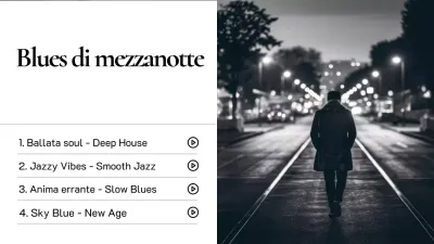 playlist di musica urbana nera