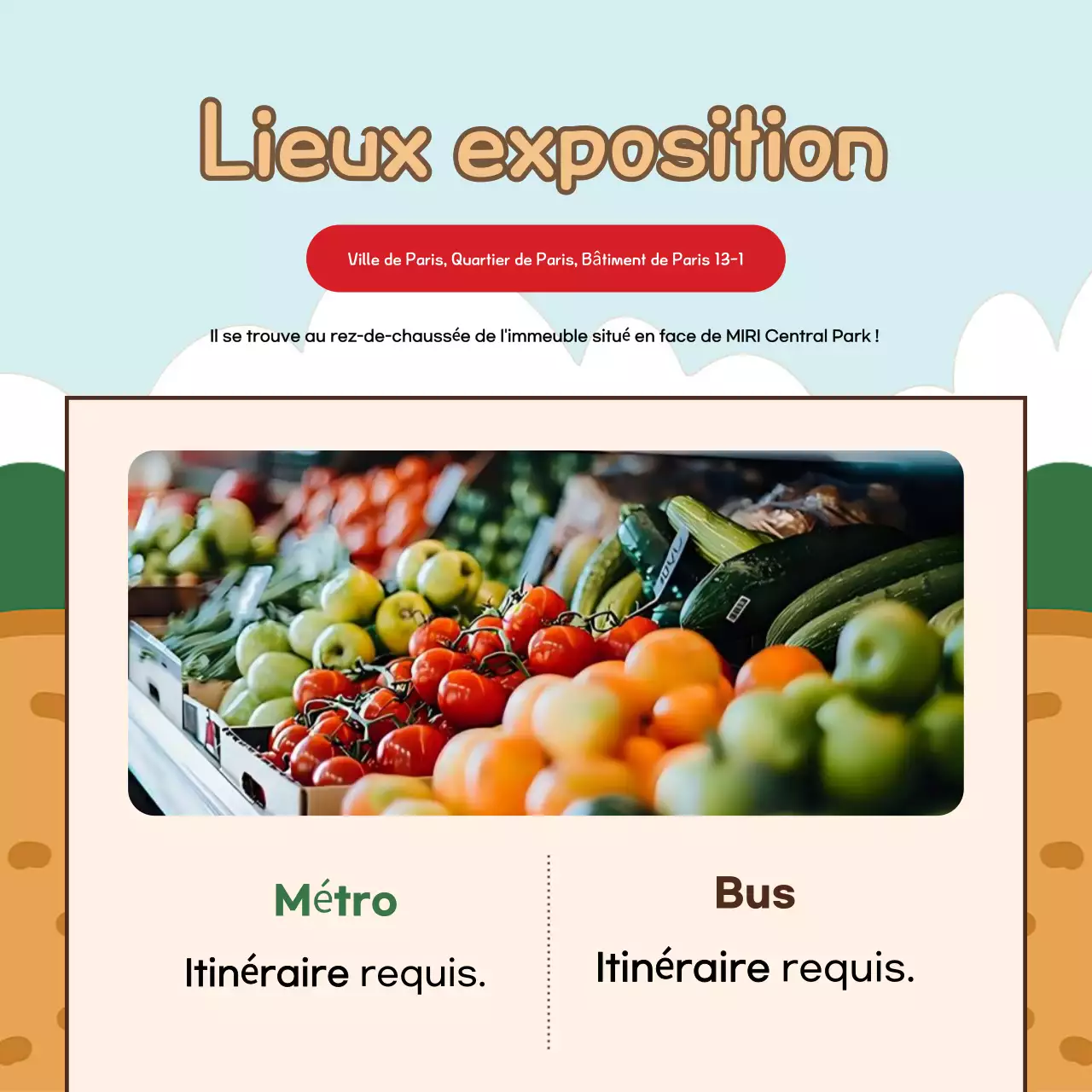 Promouvoir les produits à la menthe