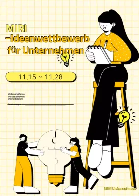 Yellow Pop Interner Ideenwettbewerb Ankündigung