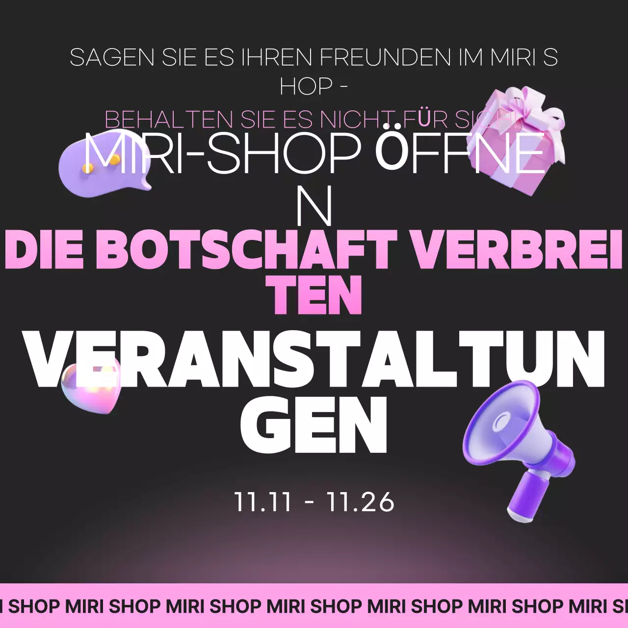 Werben Sie für Ihre Black-Pop-Veranstaltung