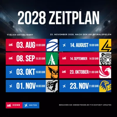 blau rot modern basketball kalender